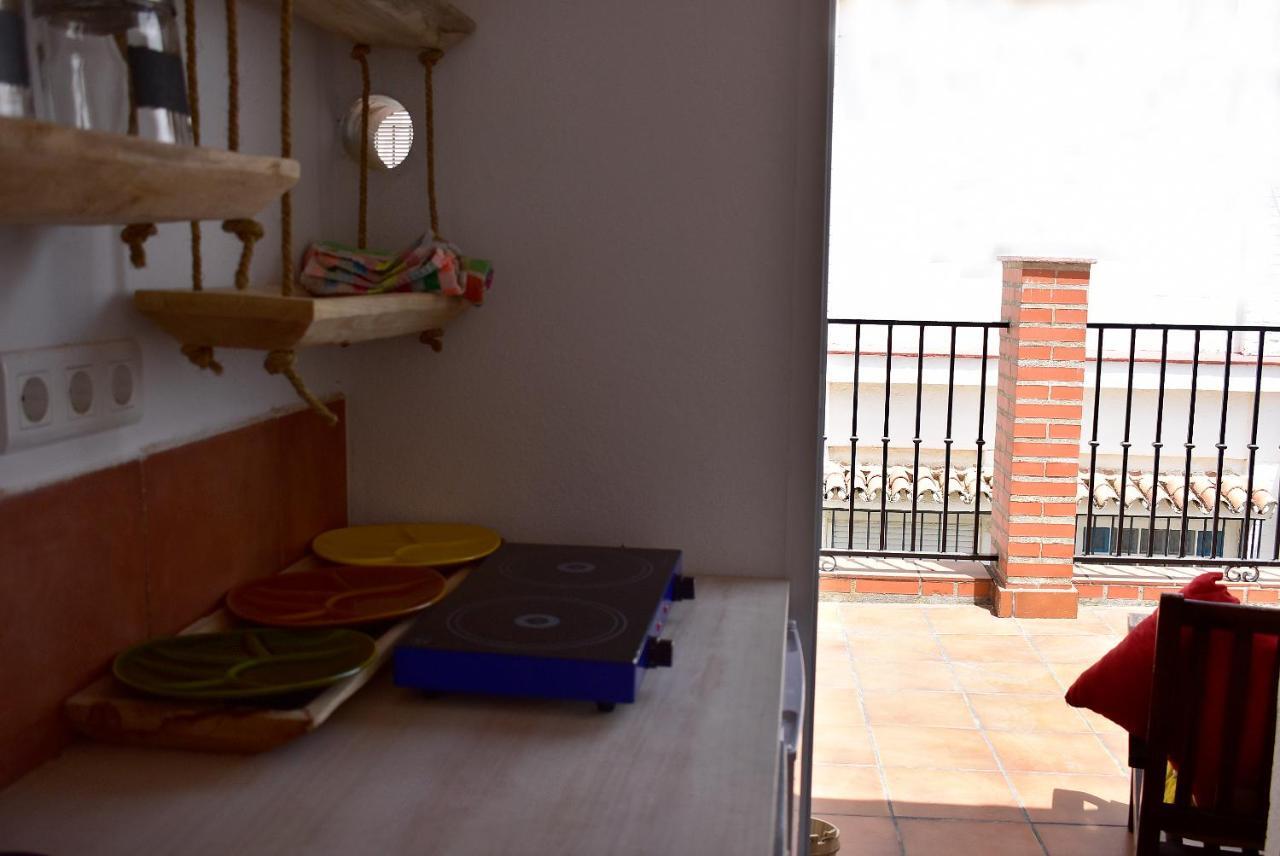 Apartament Casa Calma Ronda Estudio Zewnętrze zdjęcie
